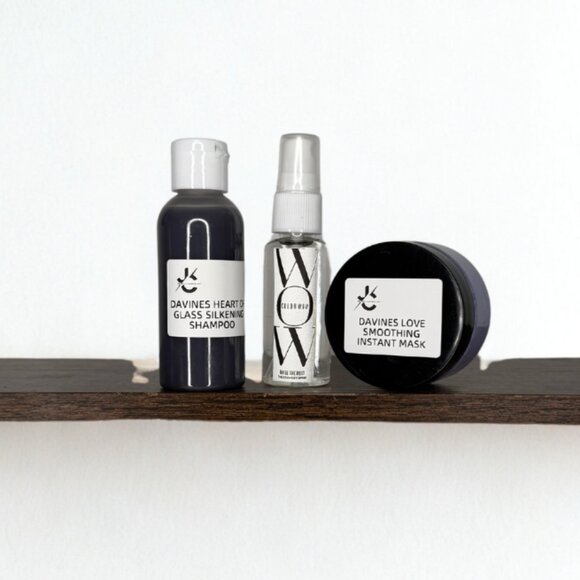 Sleek & Frizz-Free Finish Set – Color Wow + Davines Mask - Picture 1 of 4